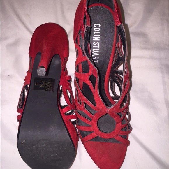 Collin Stuart red heels
