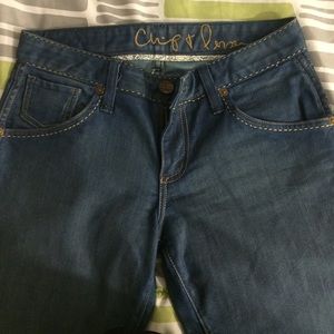 Chip and Pepper jeans. Size 27. Model: Olson.