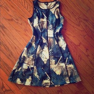 Abstract Dress
