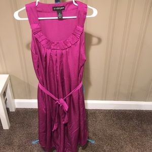 Fun sleeveless dress!