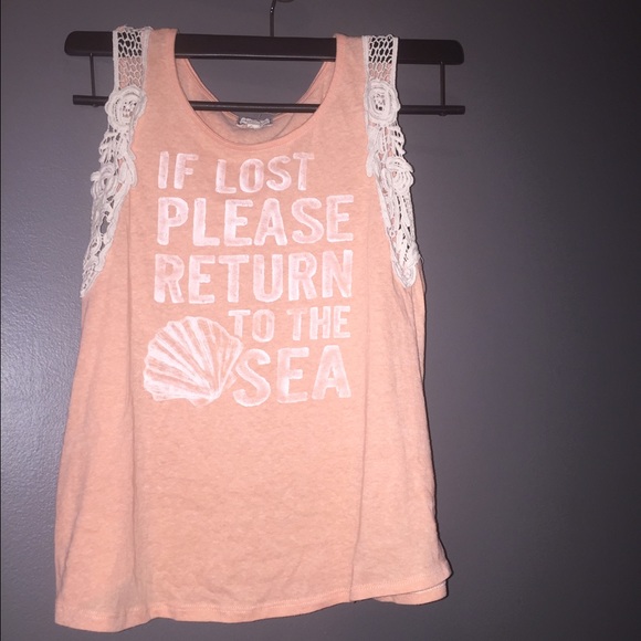 Mermaid Tank Top🐚