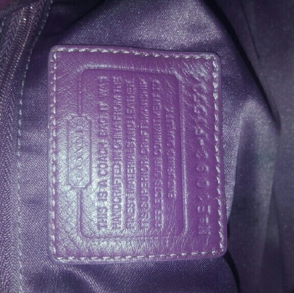 Coach Purse - Picture 4 of 4