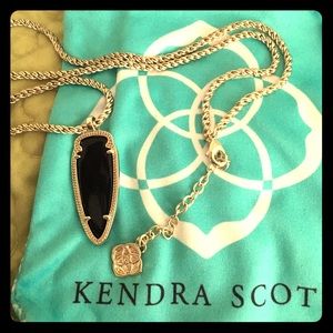 Kendra Scott Black Necklace
