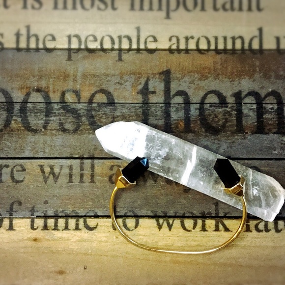 Black Crystal Bracelets