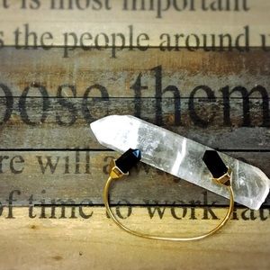 Black Crystal Bracelets