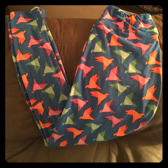 LuLaRoe OS leggings