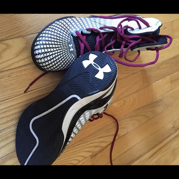 Under Armour basketball shoes