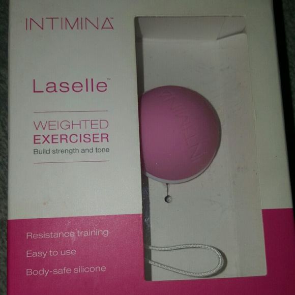 INTIMNIA weighted vaginal muscle excerciser