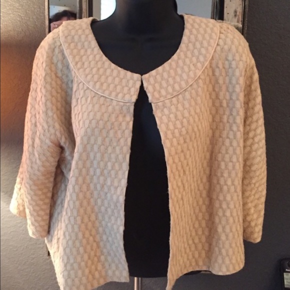 FINAL PRICE David Meister Cropped Jacket