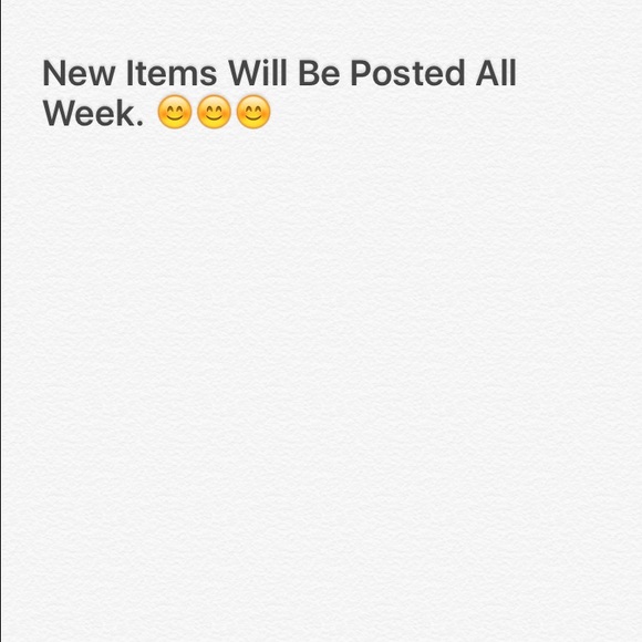 New Items