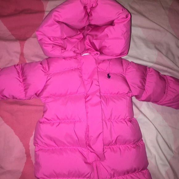 Polo baby snow suit