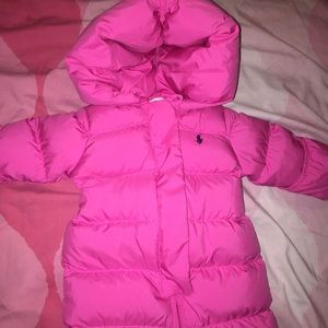 Polo baby snow suit