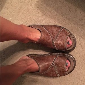 Dr. Martens sandals.