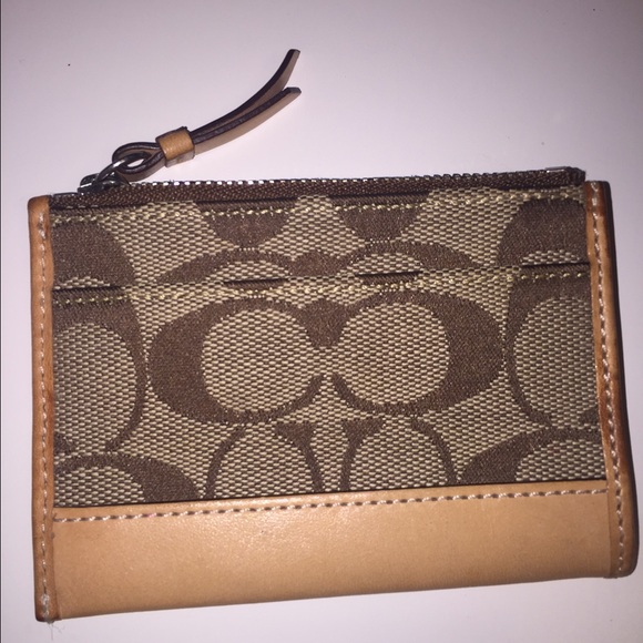 Coach Change Purse - Picture 2 of 3