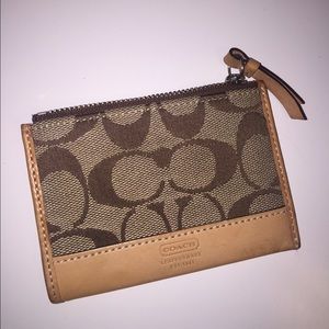 Coach Change Purse