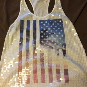 Victoria's Secret PINK tank.