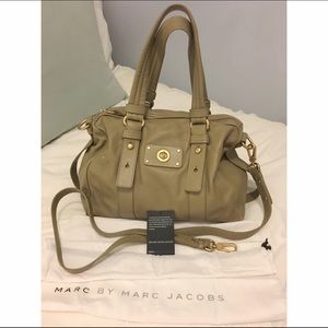 Marc by Marc Jacobs Satchel - Light Olive