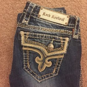 Rock Revival Kai Boot Jeans!😌💕