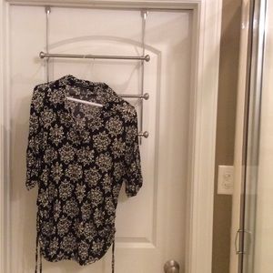 Damask pattern blouse