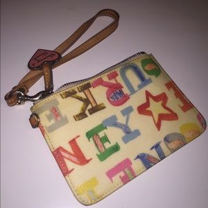 Dooney & Burke Wristlet