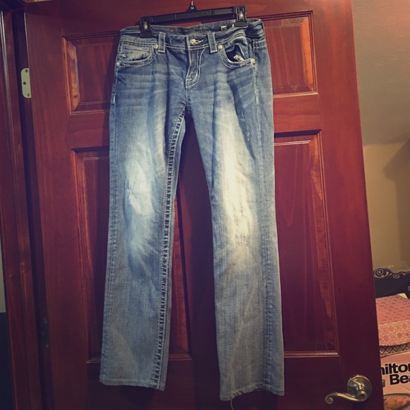 Miss me straight leg Jean