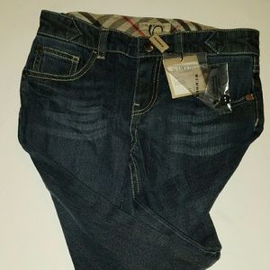 Boys Brand New Burberry Jeans size 6