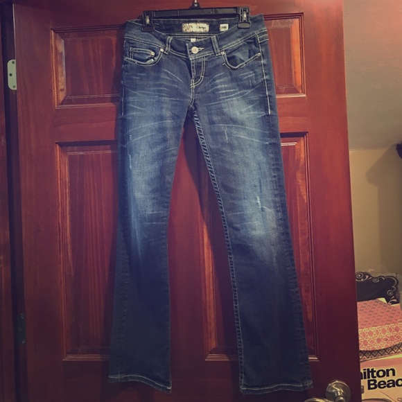 BKE Sabrina boot cut jeans - Picture 1 of 2