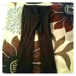 Brown H&m slacks/ trousers
