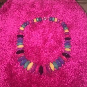 Vintage multi color necklace💓