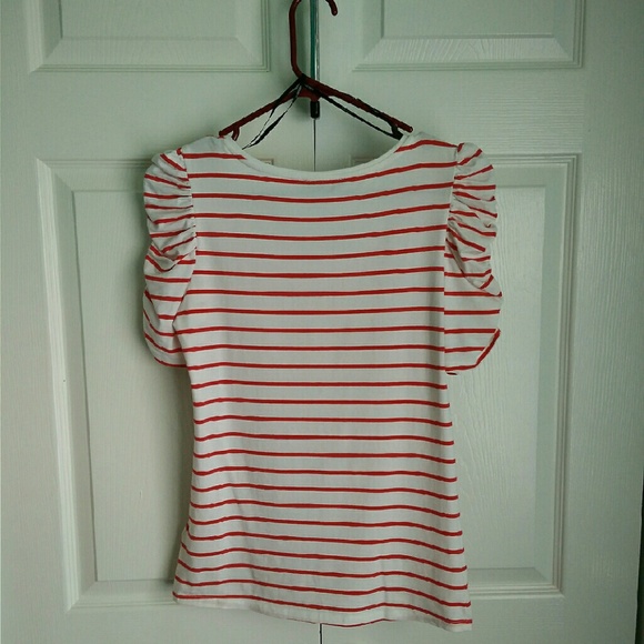 Striped Basic Tee - Picture 2 of 3