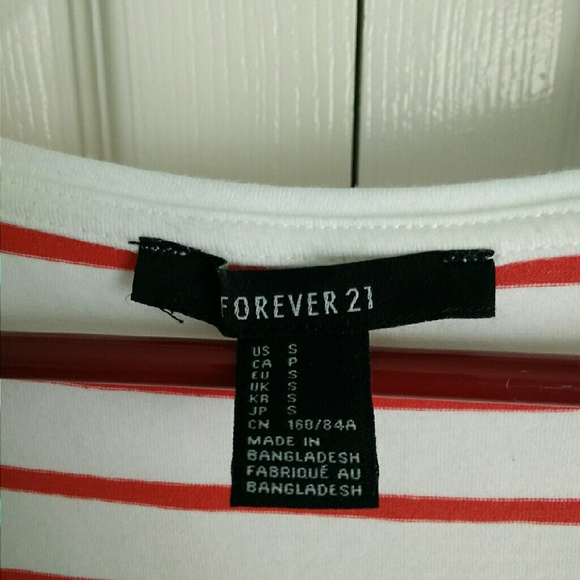 Striped Basic Tee - Picture 3 of 3