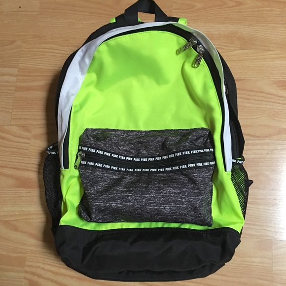 ❌SOLD❌PINK Campus Backpack - Picture 2 of 3