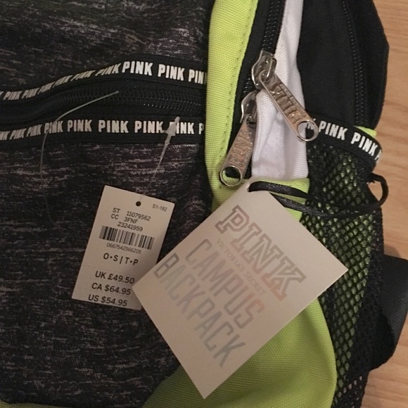 ❌SOLD❌PINK Campus Backpack - Picture 3 of 3