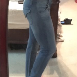 Hudson straight leg jeans