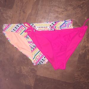 Hot Pink OP Swimsuit Bottoms Only