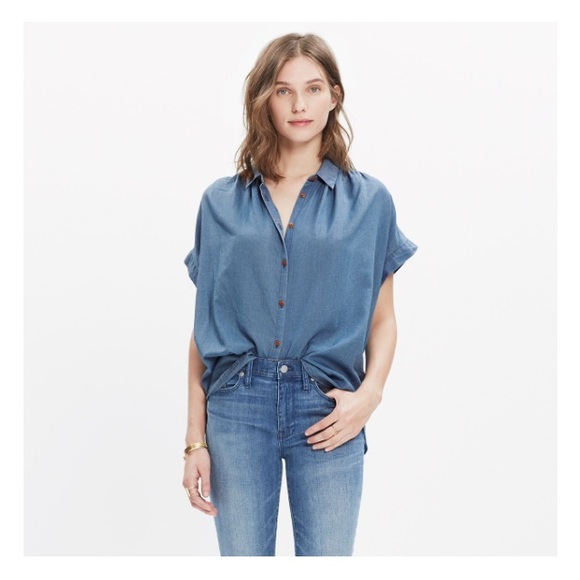 Madewell Central Chambray Shirt