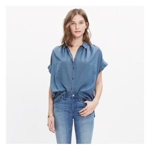 Madewell Central Chambray Shirt