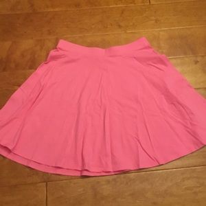 Pink skater skirt