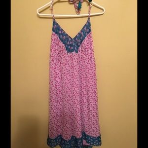 Halter sun dress from old navy