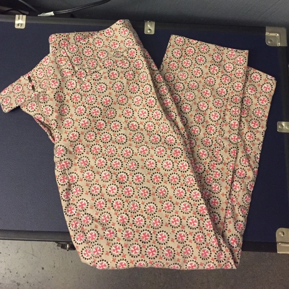 LOFT riviera pants