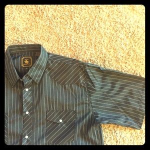 West Advanture Men's Western Shirt