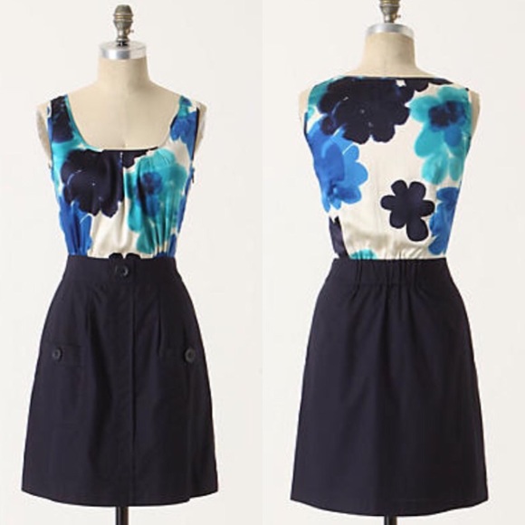Anthropologie Dresses & Skirts - Anthropologie Doubly Dapper Dress