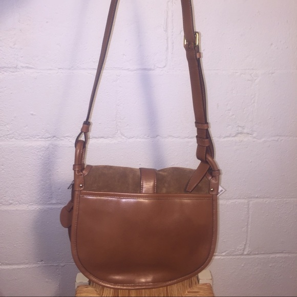Michael Kors suede NWT handbag - Picture 3 of 3