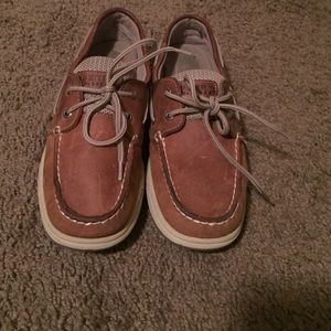 Leather Upper Sperry Top- Sider