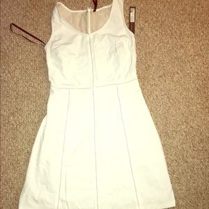 NWT Marc New York A-Line White Dress
