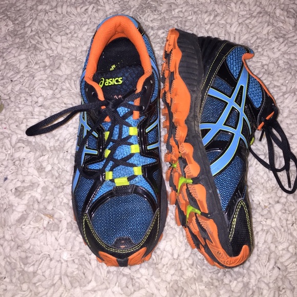 Asics running shoes
