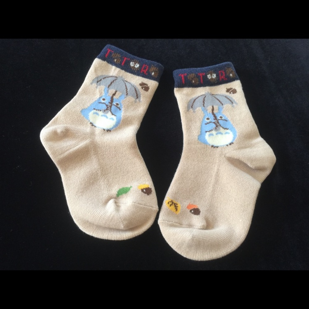 Totoro socks - Picture 2 of 3