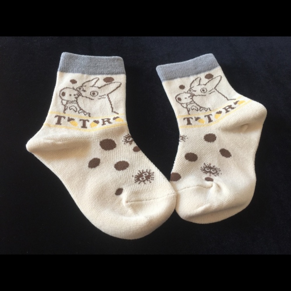 Totoro socks - Picture 3 of 3