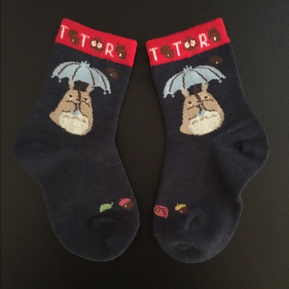Totoro socks