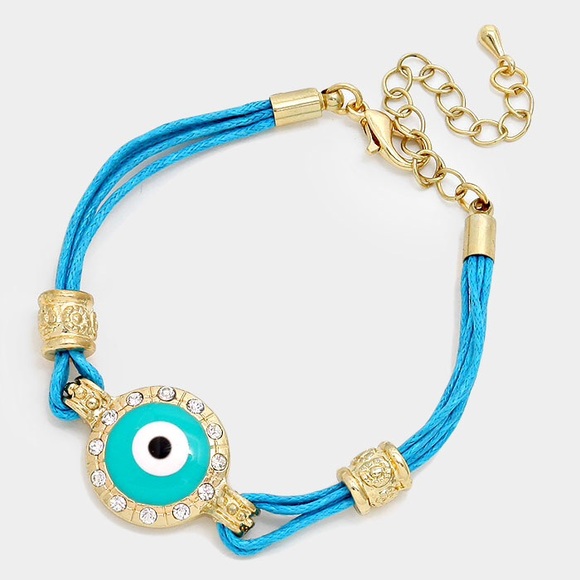Evil Eye Multi-Strand Bracelet - image 4